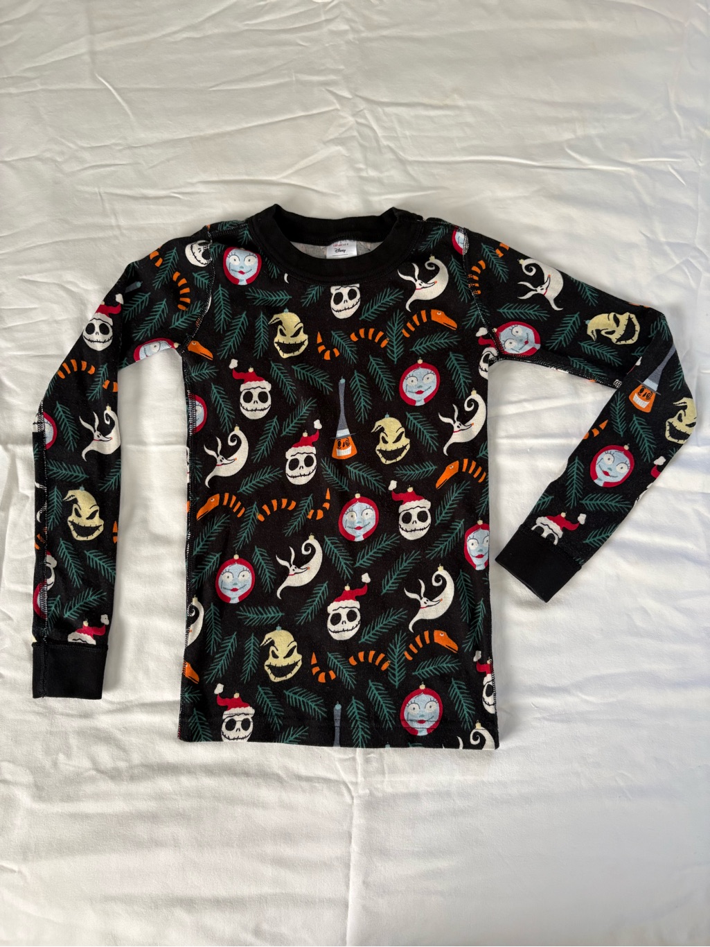 Disney Tim Burton's The Nightmare Before Christmas Hannajams Pajama Top